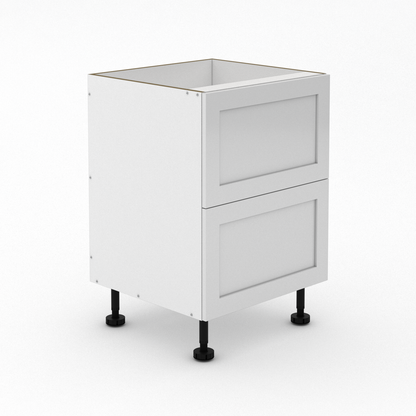 2 Drawers - Shaker