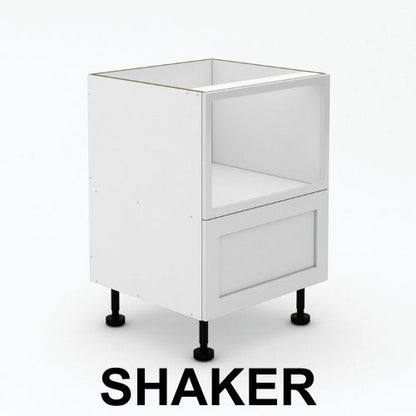 Microwave with 1 Pot Drawer - Shaker