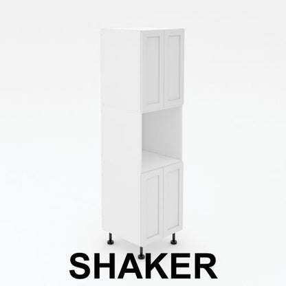 Pantry with Oven  - Shaker