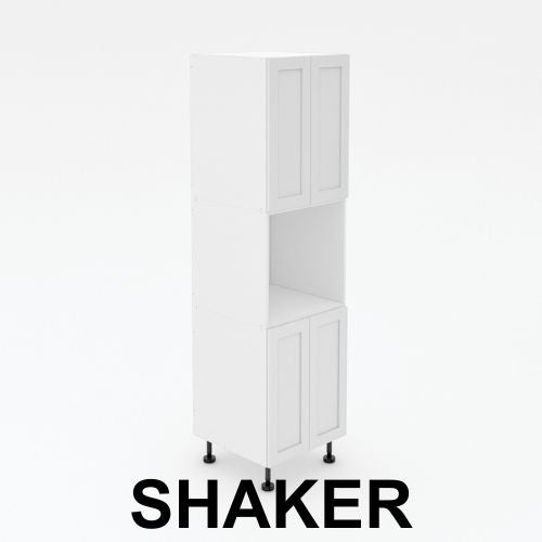 Pantry with Oven  - Shaker