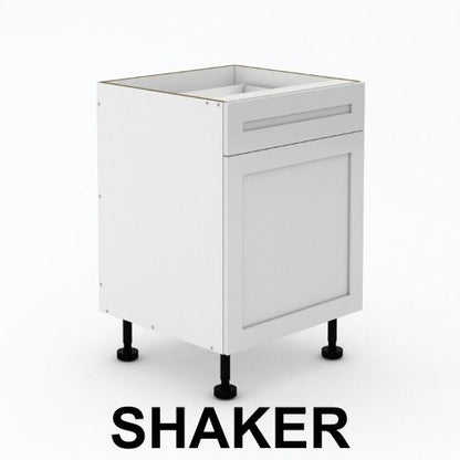 1 drawer + 1 Door - Shaker
