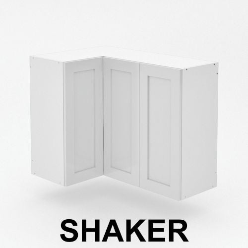 Top 3 Door Bifold Corner  - Shaker