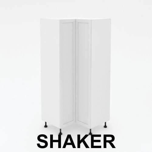 Bifold Corner Pantry - Shaker