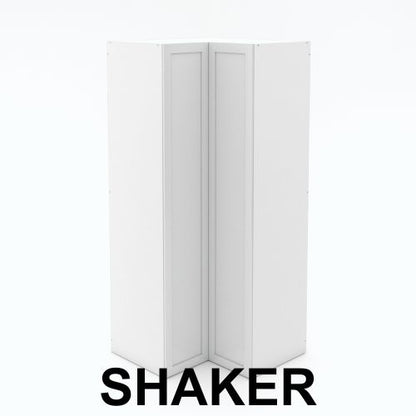Bi Fold Corner Pantry - Walk in - Shaker