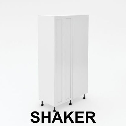 2 Door Blind Corner Pantry - Shaker