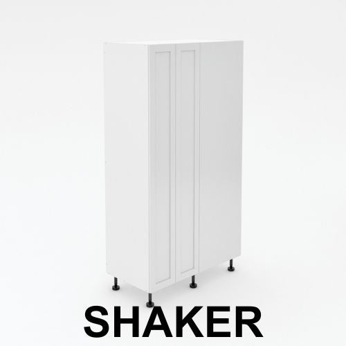 2 Door Blind Corner Pantry - Shaker
