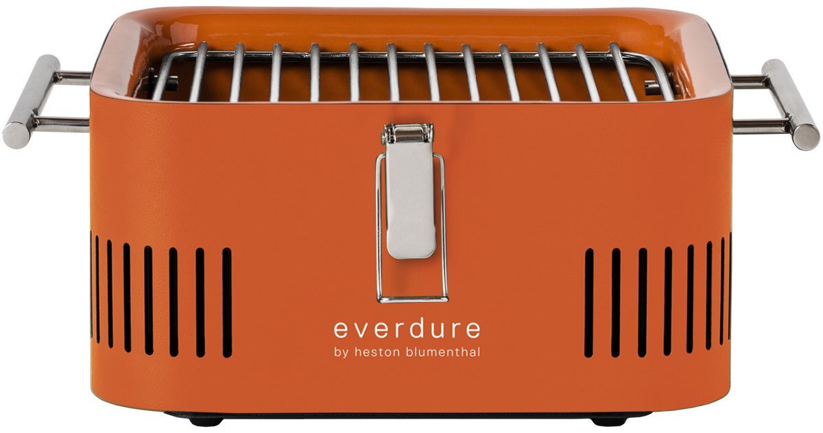 Everdure By Heston Blumenthal Cube Portable Charcoal BBQ HBCUBEO