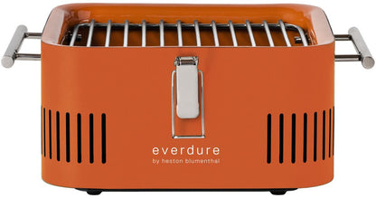 Everdure By Heston Blumenthal Cube Portable Charcoal BBQ HBCUBEO