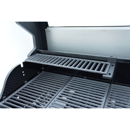 Artusi Halmo 4 Burner Gas Grill Built-In BBQ ABIBBQ4