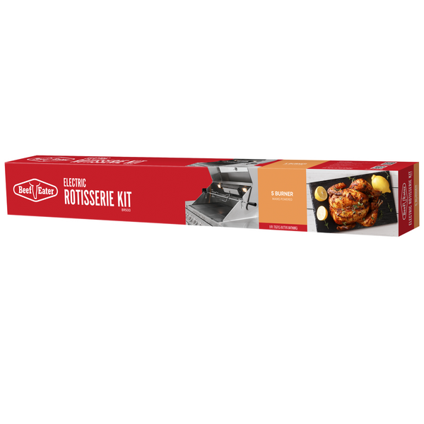 BeefEater Electric Rotisserie Kit for 5 Burner BBQ BR500 BR500B