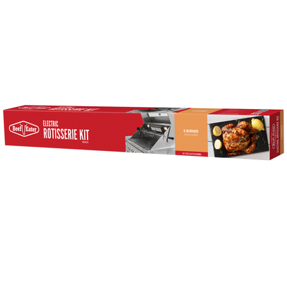 BeefEater Electric Rotisserie Kit for 5 Burner BBQ BR500 BR500B