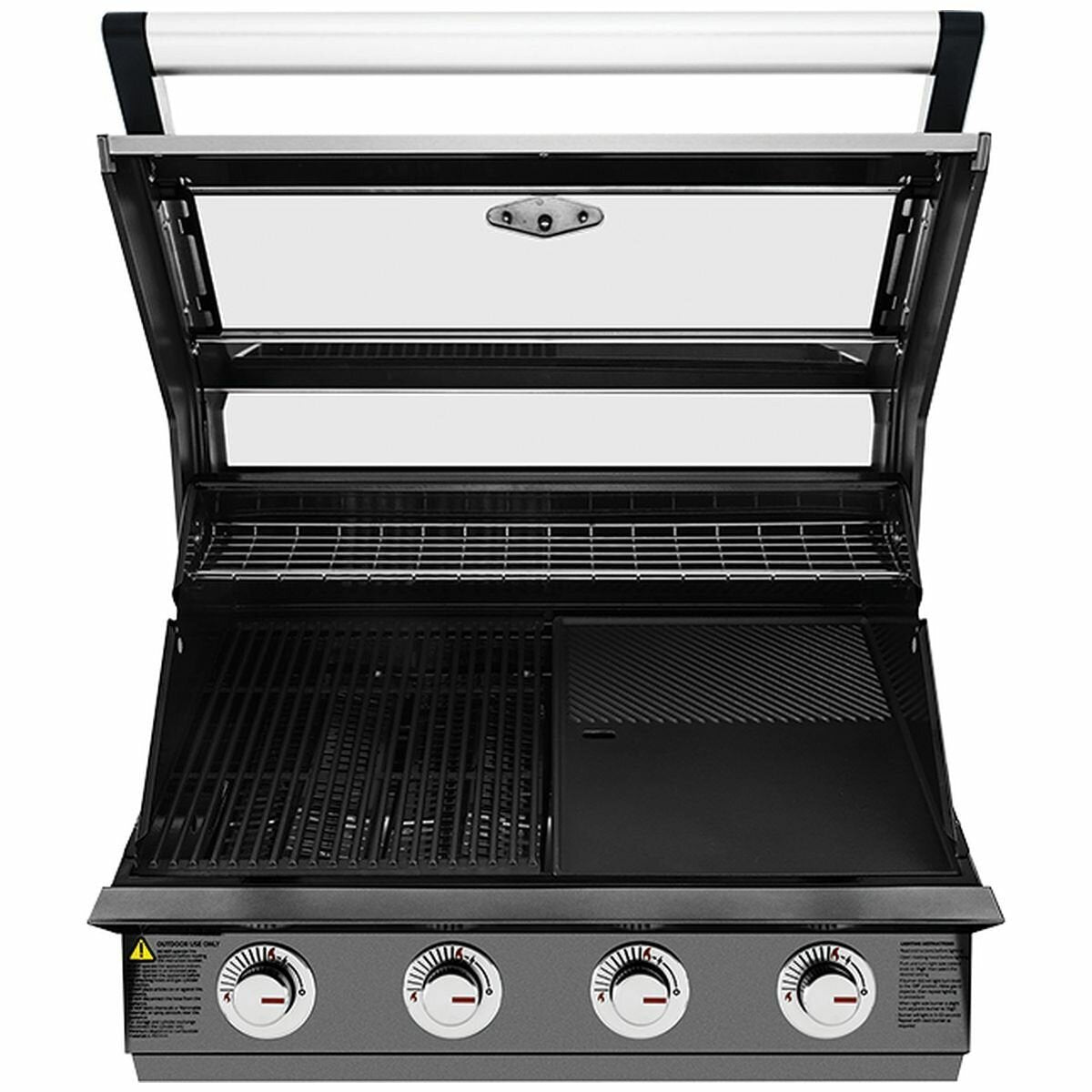 BeefEater 1600 Series Dark 4 Burner Built-In BBQ BBG1640DA