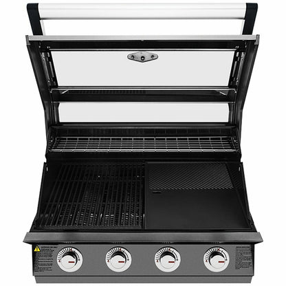 BeefEater 1600 Series Dark 4 Burner Built-In BBQ BBG1640DA