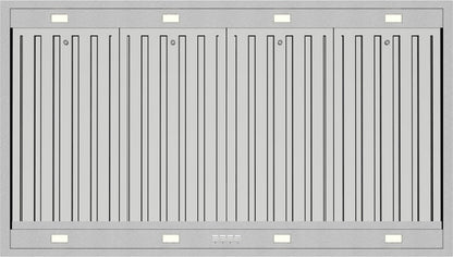Whispair 120cm Boston Alfresco Ceiling Mounted Cassette with Pro Plus External Remote Motor X9B12S5.EPP