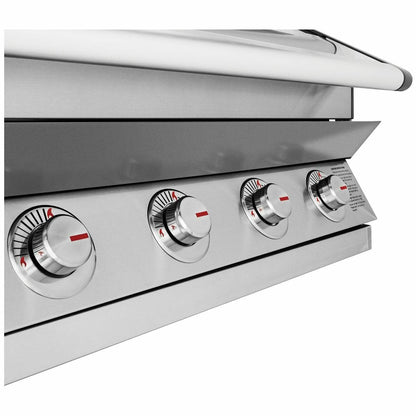 BeefEater 1600 Series SS 4 Burner Built-In BBQ BBG1640SA