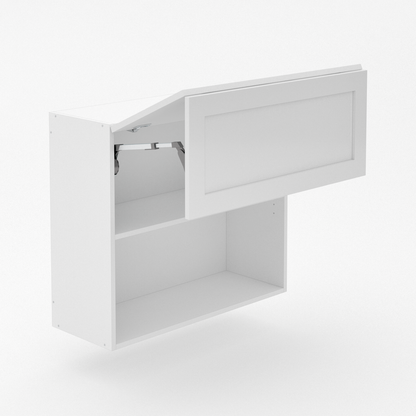 2 Door - Blum Aventos HF - Shaker