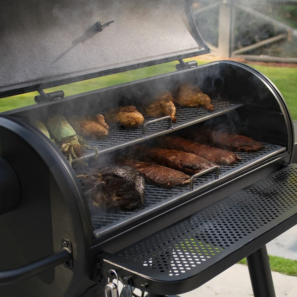 Char-Griller Grand Champ Offset Smoker CG8250