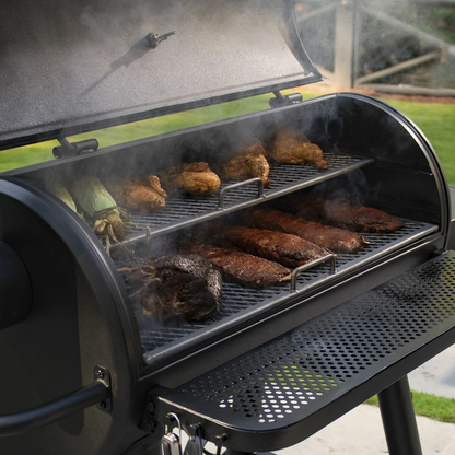 Char-Griller Grand Champ Offset Smoker CG8250
