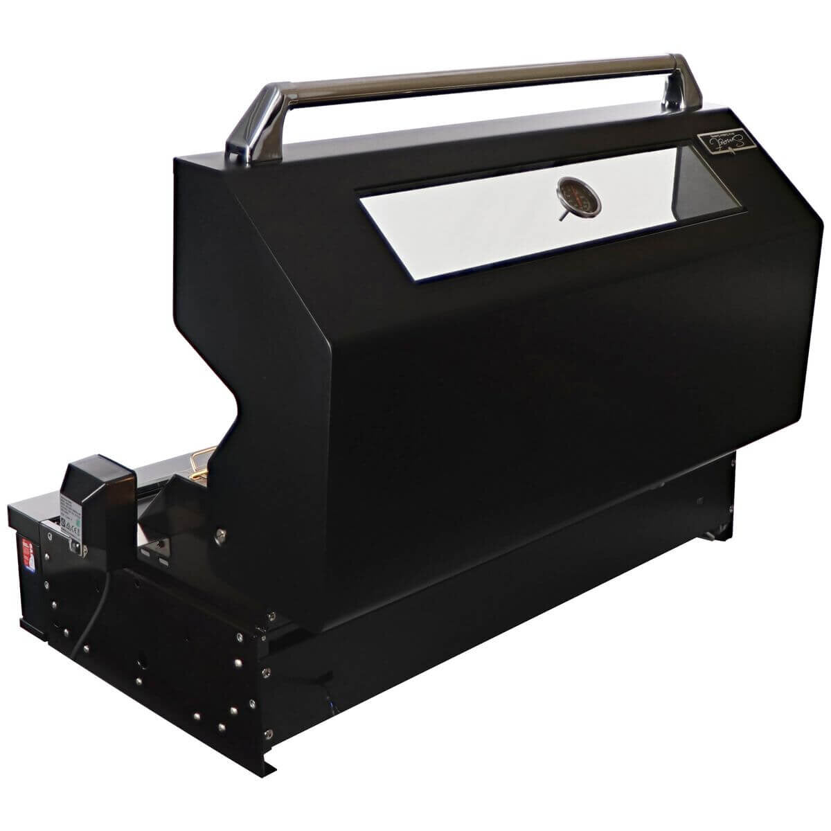 Smart Six Burner Built-In BBQ Black 601W-BK