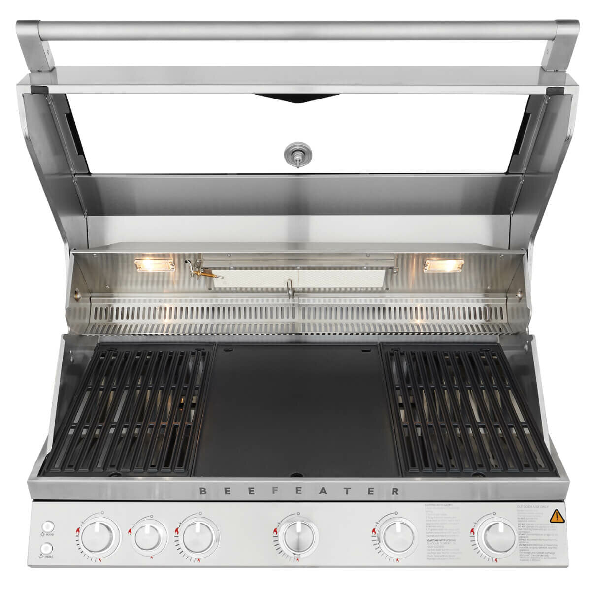 BeefEater 7000 Premium 5 Burner LPG Built In BBQ BBF7655SA