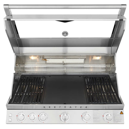 BeefEater 7000 Premium 5 Burner LPG Built In BBQ BBF7655SA