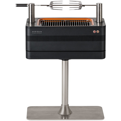 Everdure By Heston Blumenthal Fusion Charcoal BBQ with Pedestal HBCE1BS