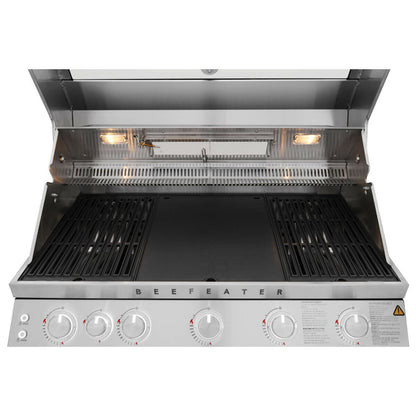 BeefEater 7000 Premium 5 Burner LPG Built In BBQ BBF7655SA