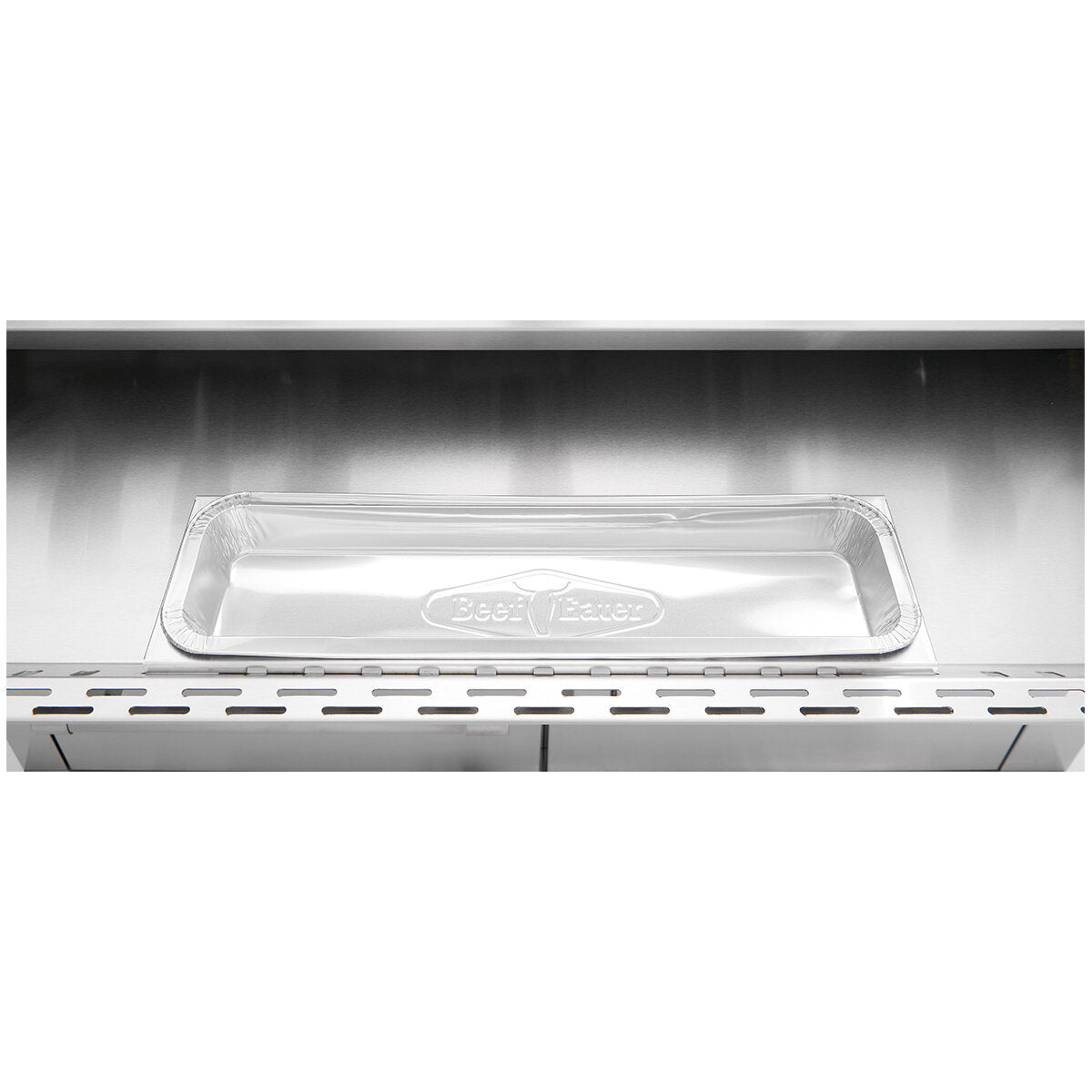 BeefEater 7000 Premium Four Burner Built-in Barbecue and Trolley BMF7645SA