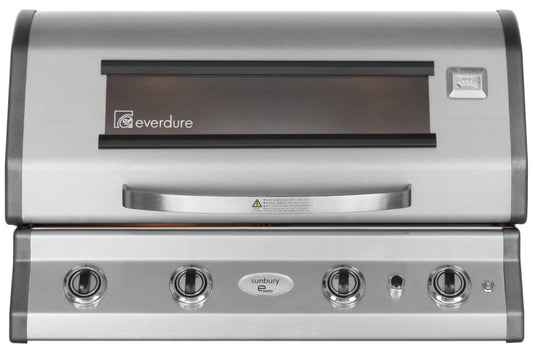 Everdure By Heston Blumenthal Everdure SNLPC-13 Sunbury eSee Built-In LPG BBQ SNLPC-13PACK