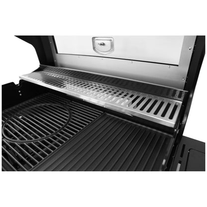 Artusi 4 Burner Chicago Freestanding BBQ with Wok ATBBQCG4