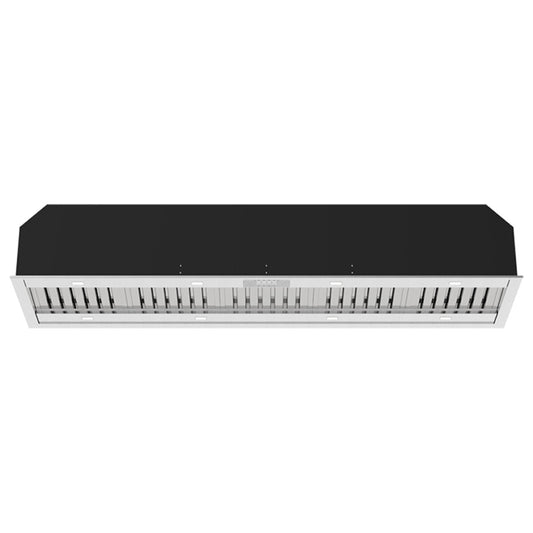 Whispair Washington 200 Undermount Alfresco BBQ Rangehood with Inline Pro Motor X3W20S52IP