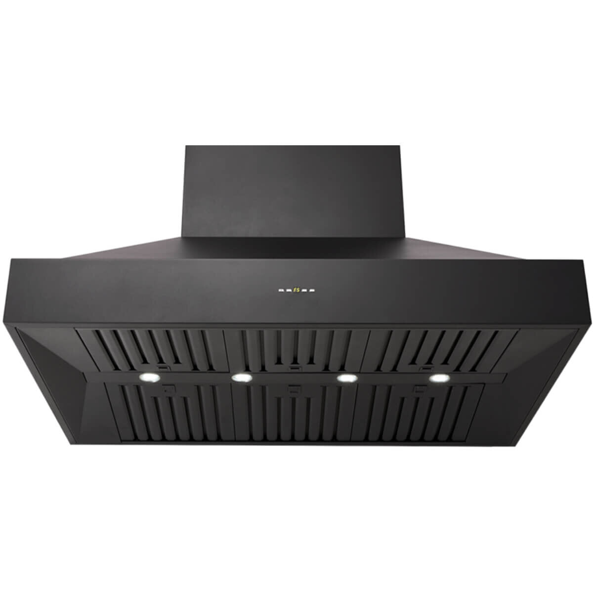 Schweigen 120cm BBQ Canopy Rangehood and ISO Drive SE Motor Pack CL8912BSEPAK
