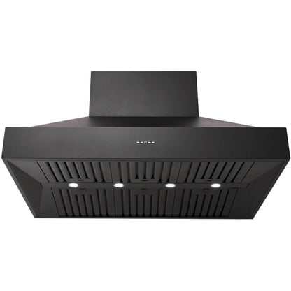 Schweigen 120cm BBQ Canopy Rangehood and ISO Drive SE Motor Pack CL8912BSEPAK