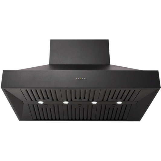 Schweigen 120cm BBQ Canopy Rangehood and ISO Drive SE Motor Pack CL8912BSEPAK