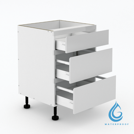 1 small drawer + 2 Pot Drawers - Shadowline - Outdoor Waterproof
