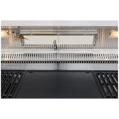 BeefEater 7000 Premium Four Burner Built-in Barbecue and Trolley BMF7645SA