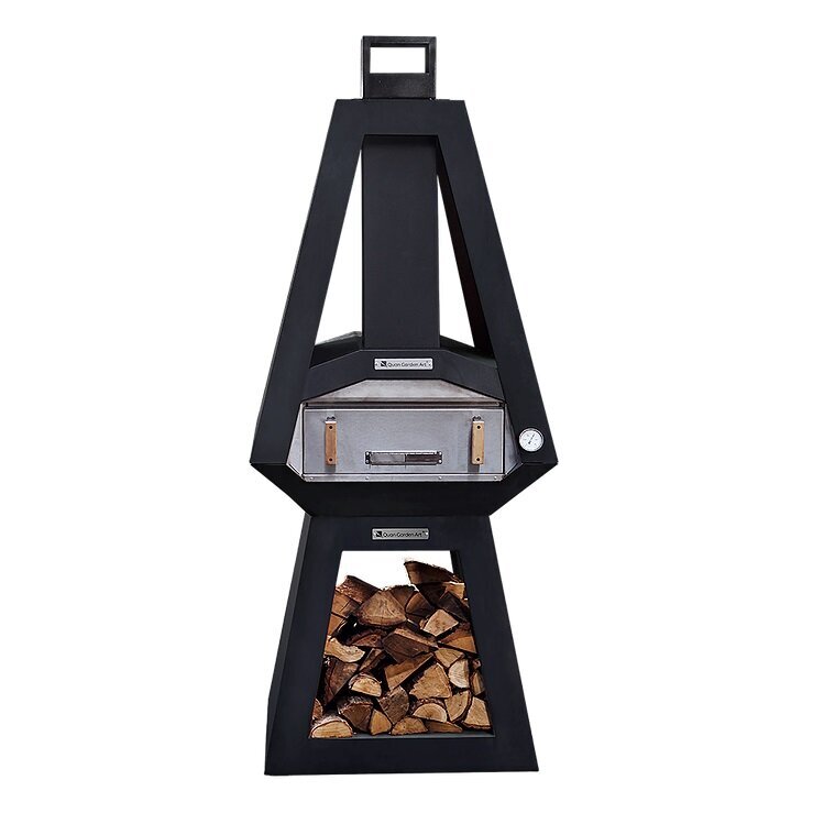 Quan Garden Art Pizza And Bread Oven Black 5907771391151
