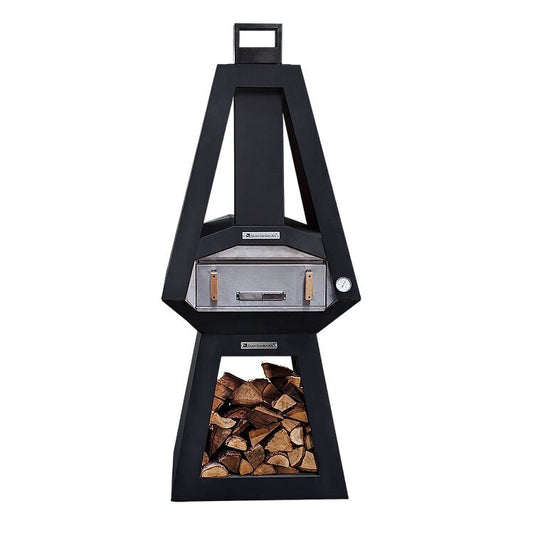 Quan Garden Art Pizza And Bread Oven Black 5907771391151