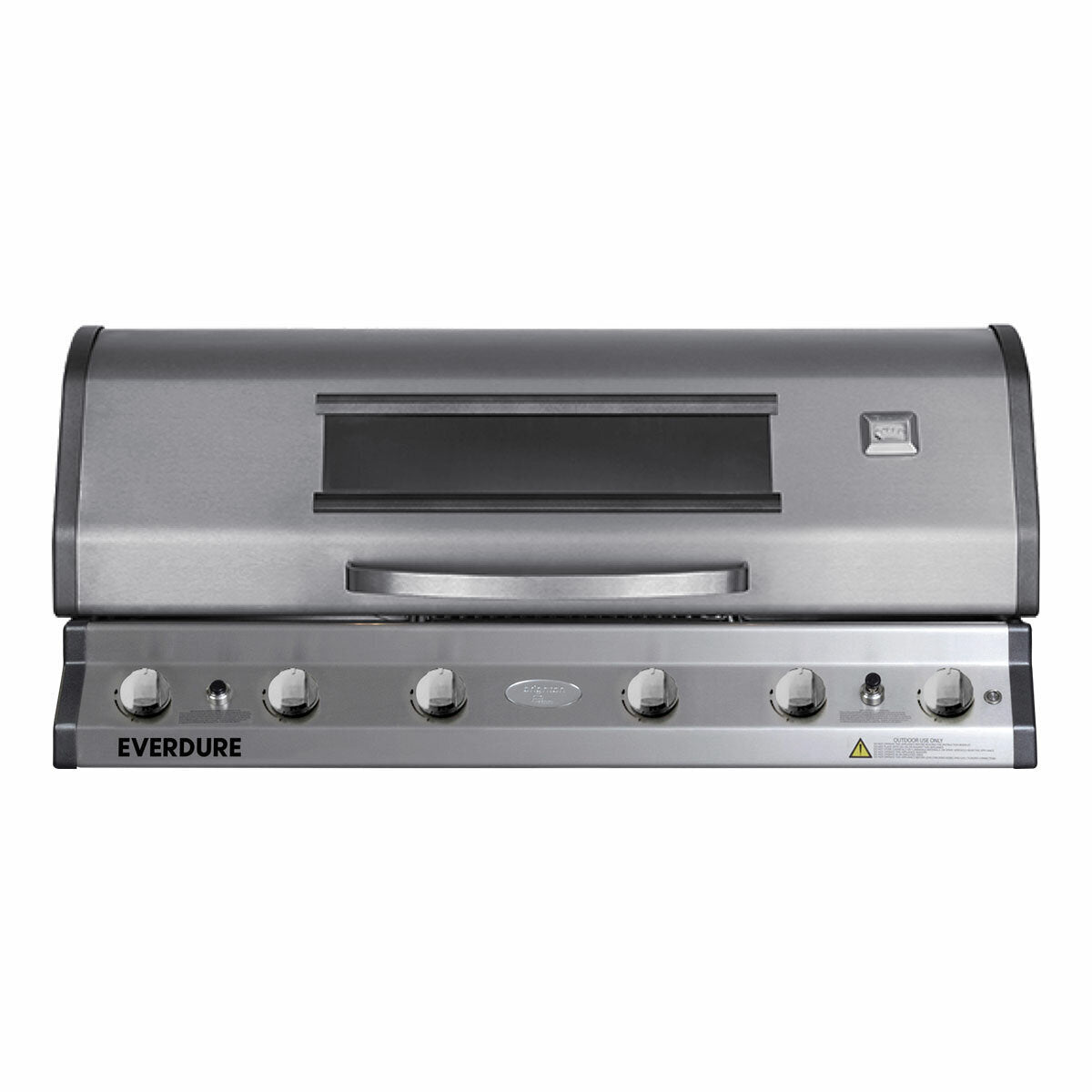 Everdure Neo Brighton 6 Burner Built-In LPG BBQ NBLPC-17