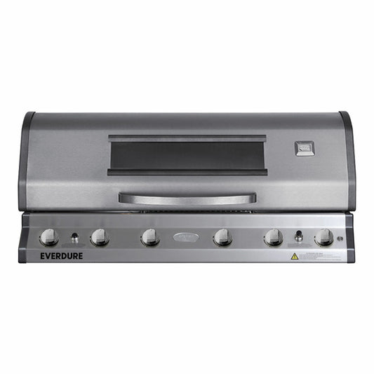 Everdure Neo Brighton 6 Burner Built-In LPG BBQ NBLPC-17