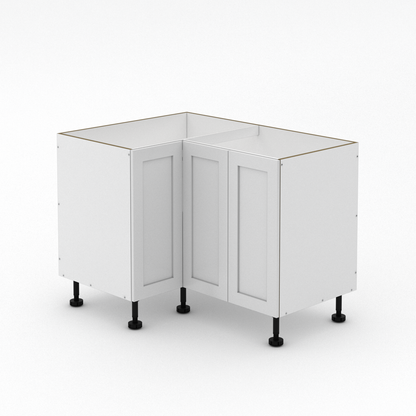 3 Door Base Corner - Shaker