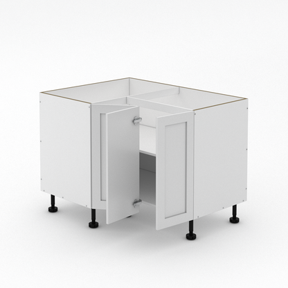 3 Door Base Corner - Shaker