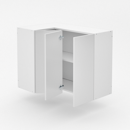 Top 3 Door Bifold Corner  - Shadowline