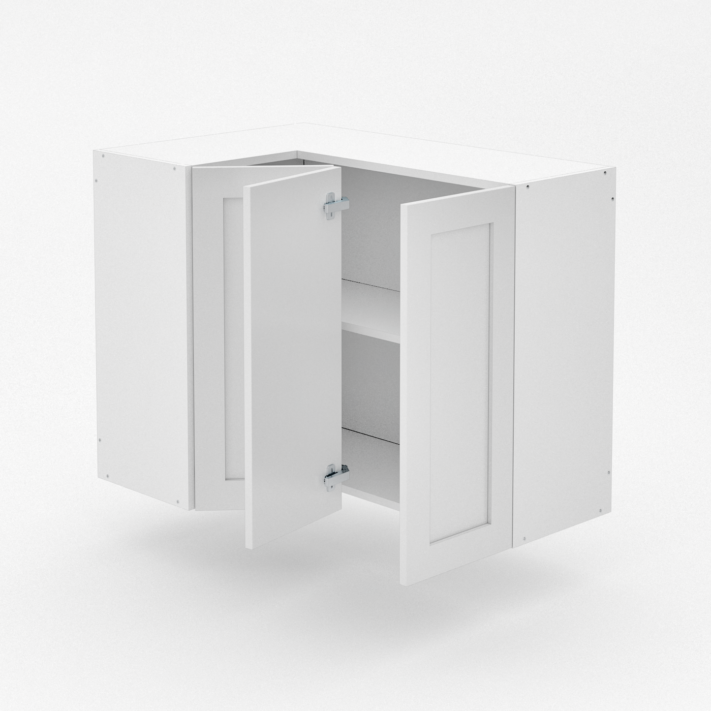 Top 3 Door Bifold Corner  - Shaker