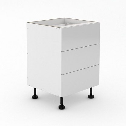 3 Equal Drawers - Poly - Outdoor cabinets