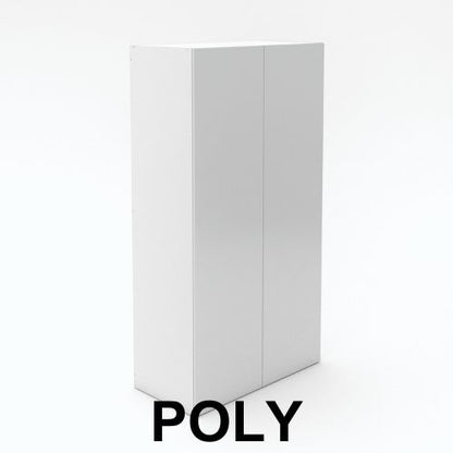 1 Door Blind Corner Pantry - Walk in - Poly