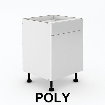 1 Drawer + 1 Door - Poly