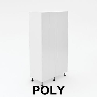 2 Door Blind Corner Pantry - Poly