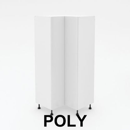 Bifold Corner Pantry - Poly