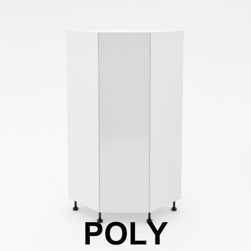 Angled Corner Pantry - Poly